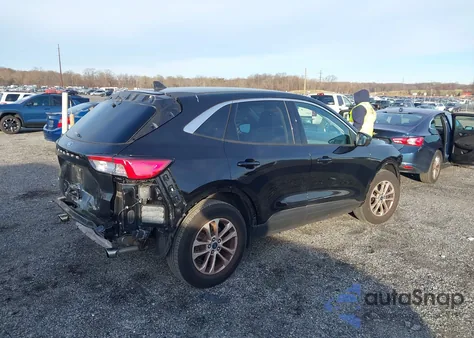 2022 Ford Escape Se from USA, damaged, VIN 1FMCU9G6XNUB53190